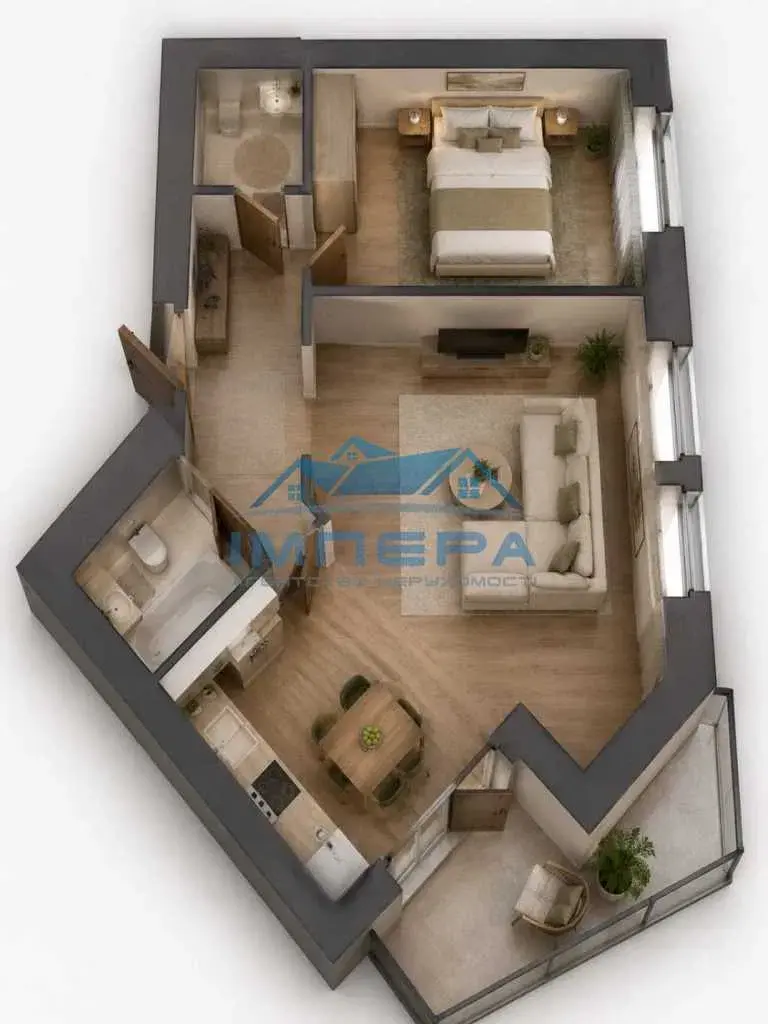 Зображення Полтава, 2x кімнатна квартира - Продаж, Європейська,