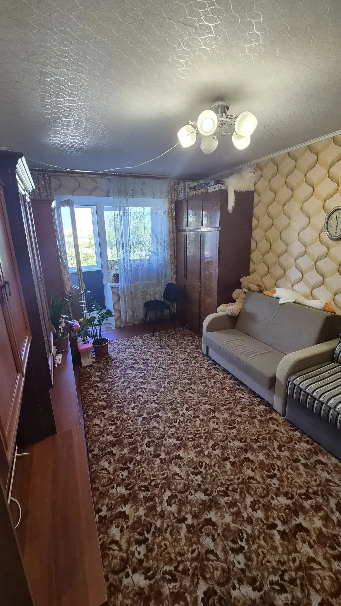 Зображення Полтава, 1 кімнатна квартира - Продаж, Курчатова (Кузьми Скрябіна) пров. ,