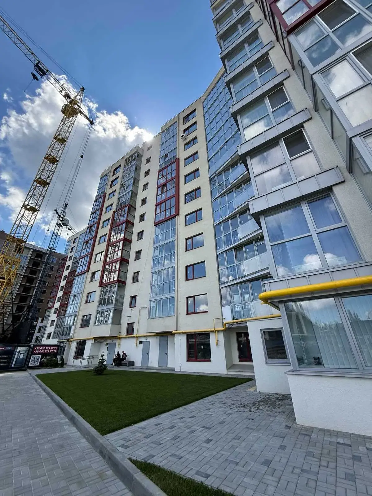 Зображення Продаж 1 - кімнатної квартири, площею - 43 кв.м., мікрорайон - Фурманова