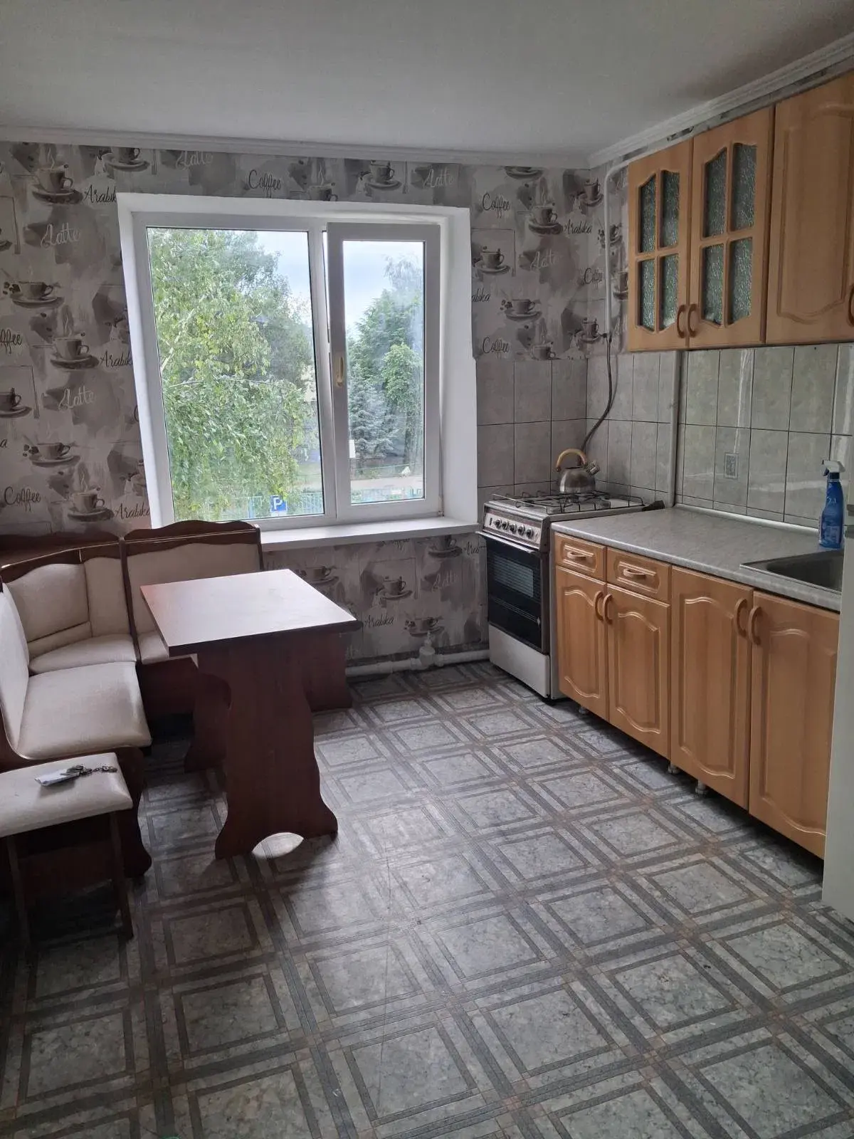 Зображення Продаж 2 - кімнатної квартири, площею - 54 кв.м., район - Новосанжарський