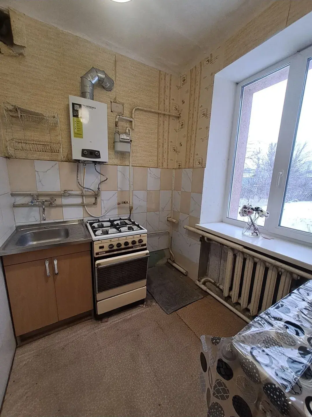 Зображення Продаж 2 - кімнатної квартири, площею - 39 кв.м., мікрорайон - Браїлки