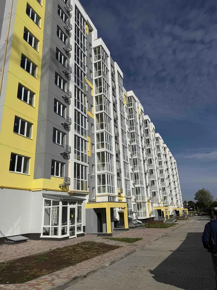 Зображення Продаж 1 - кімнатної квартири, площею - 41 кв.м., мікрорайон - Браїлки