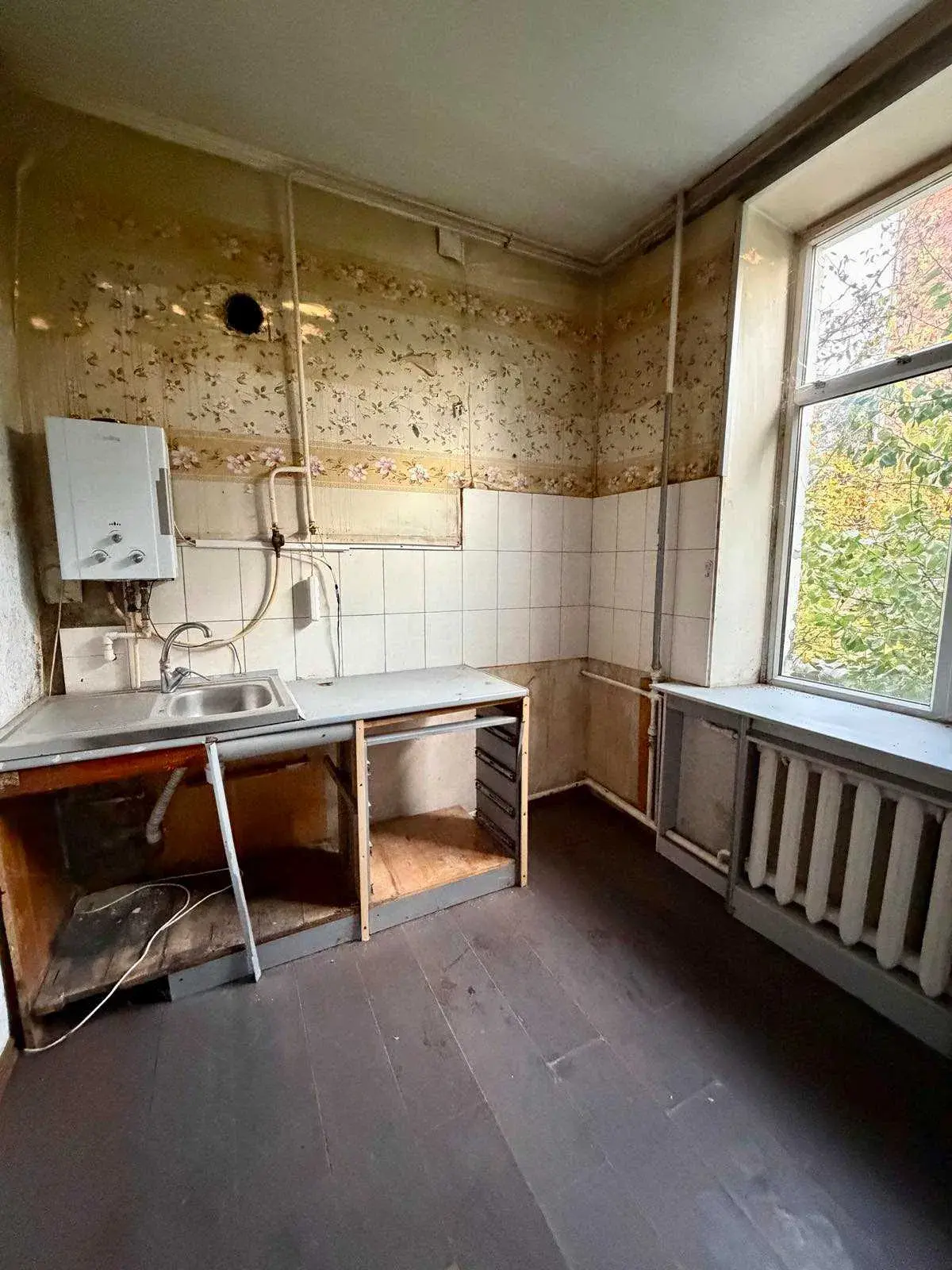 Зображення Продаж 3 - кімнатної квартири, площею - 60 кв.м., мікрорайон - Центр