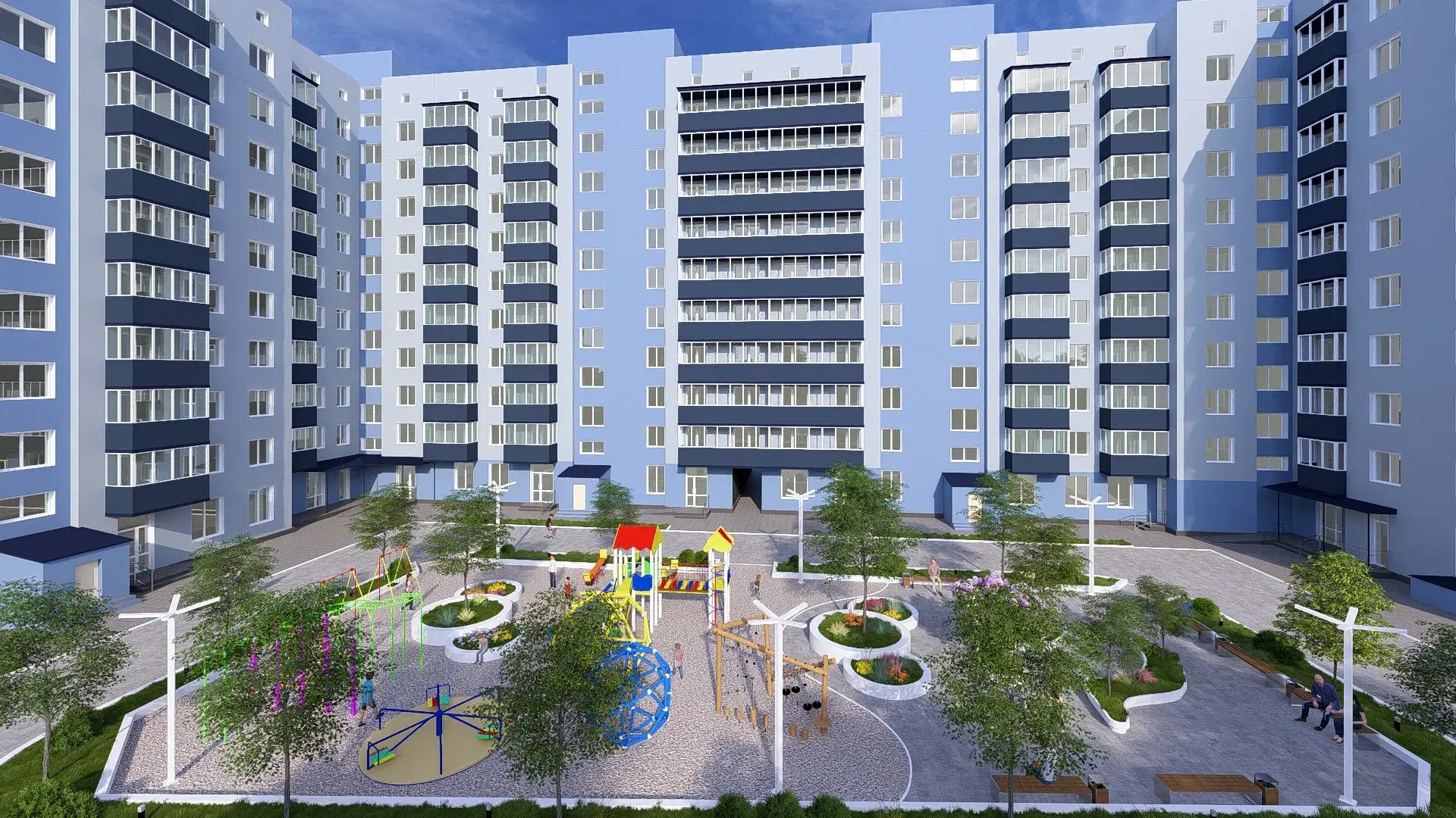 Зображення Продаж 1 - кімнатної квартири, площею - 40 кв.м., мікрорайон - Сади
